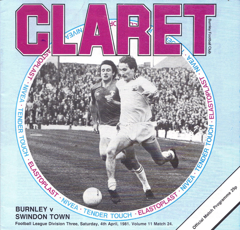 <b>Saturday, April 4, 1981</b><br />vs. Burnley (Away)